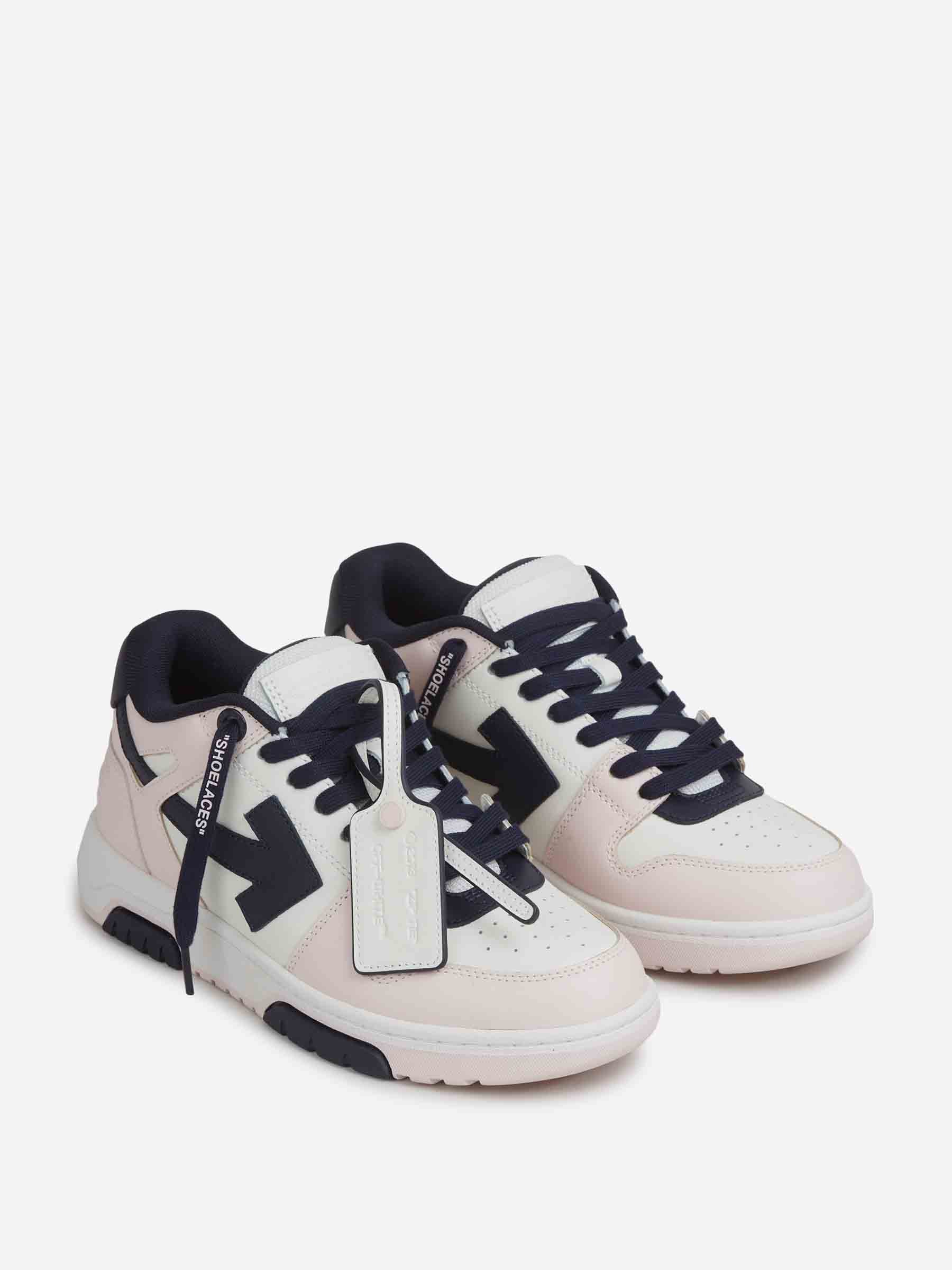 Off-White Mujer Barcelona Sneakers Out of Office color Rosa Palo sku 806-000438 01 - Foto 2