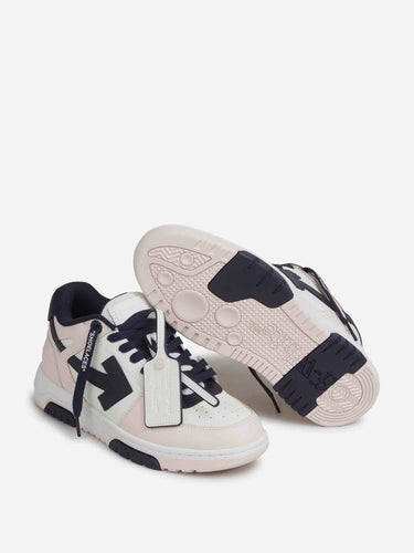 Off-White Mujer Barcelona zapatillas Out of Office color Rosa Palo sku 806-000438 01 - Foto 4