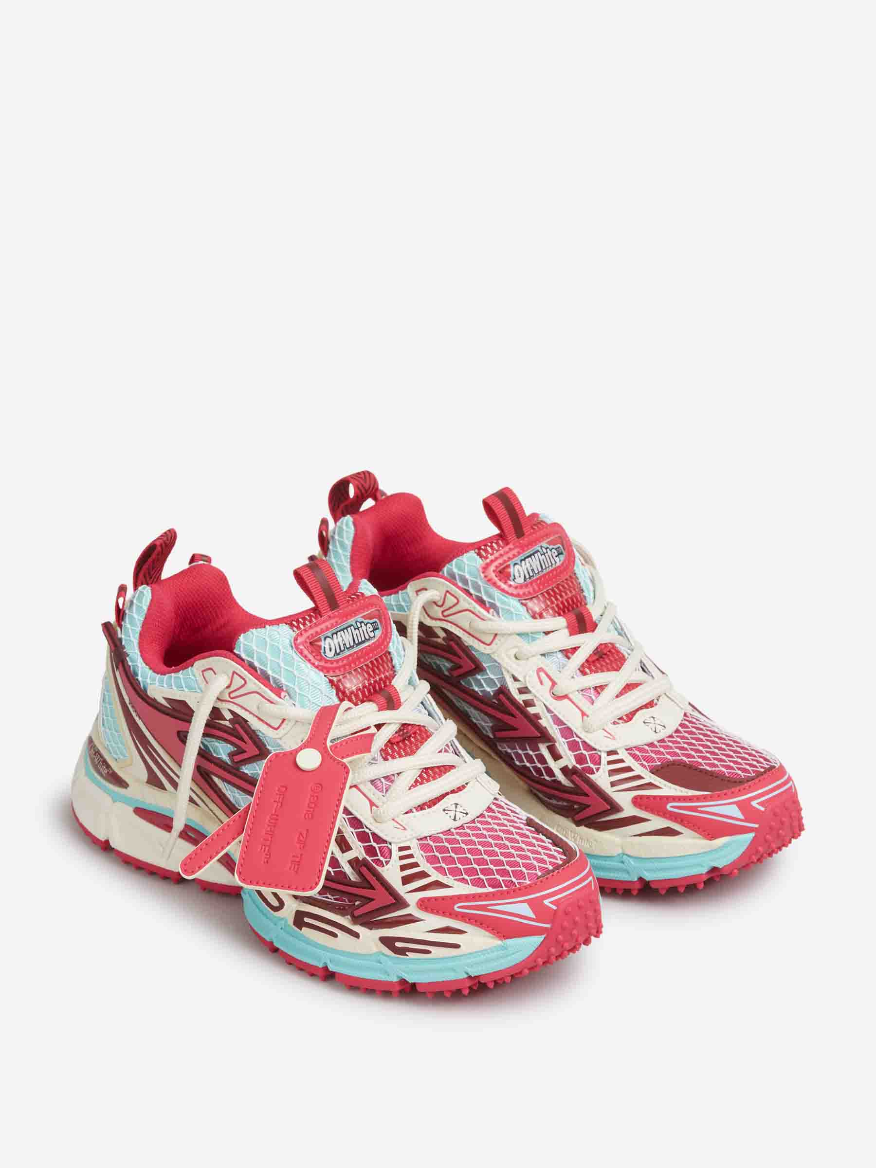 Off-White Mujer Barcelona Zapatillas Ow Be Right Back color Rosa sku 806-000439 01 - Foto 2