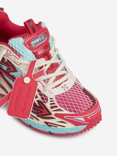Off-White Mujer Barcelona Zapatillas Ow Be Right Back color Rosa sku 806-000439 01 - Foto 5