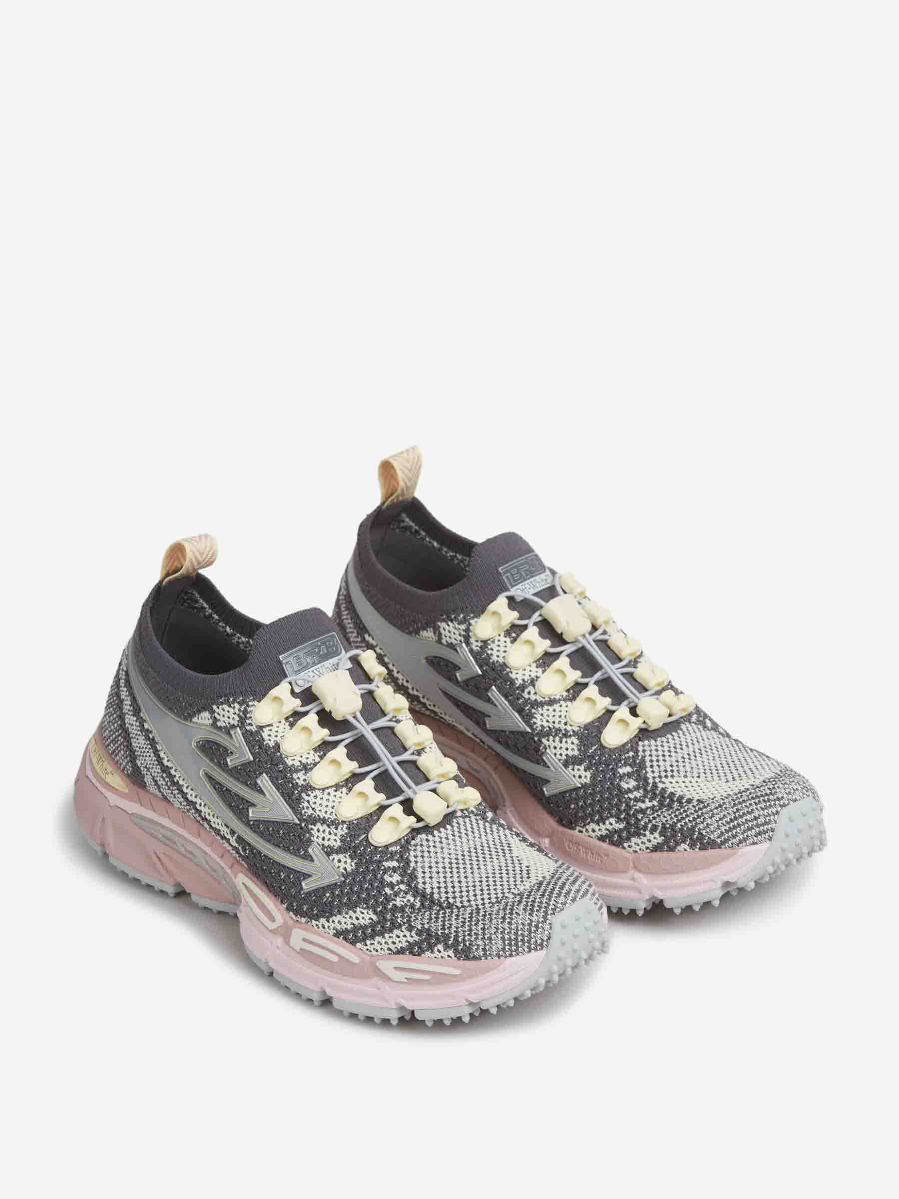 Off-White Mujer Barcelona Zapatillas Ow Be Right Back color Gris sku 806-000441 01 - Foto 2
