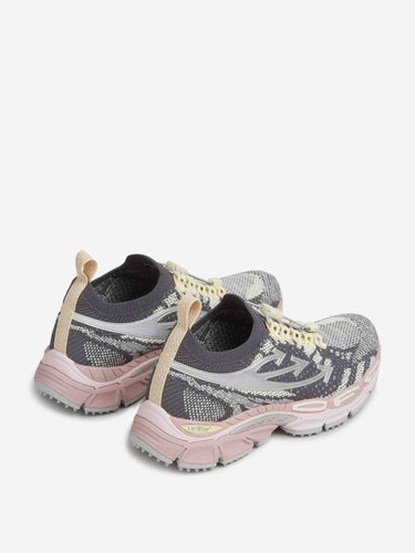 Off-White Mujer Barcelona Zapatillas Ow Be Right Back color Gris sku 806-000441 01 - Foto 3