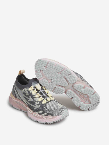 Off-White Mujer Barcelona Zapatillas Ow Be Right Back color Gris sku 806-000441 01 - Foto 4