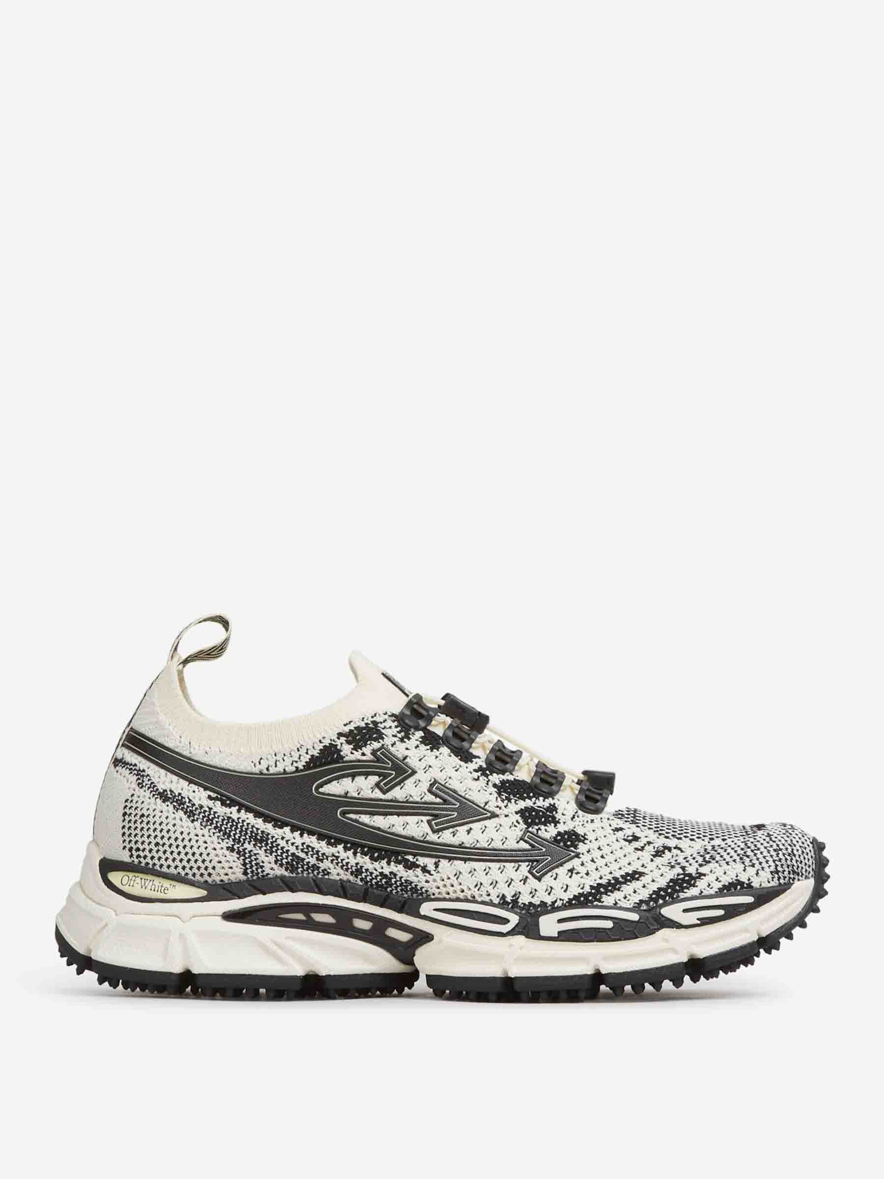 Off-White Mujer Barcelona Zapatillas Ow Be Right Back color Blanco Y Negro sku 806-000441 02 - Foto 1