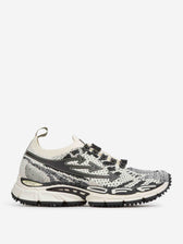 Off-White Mujer Barcelona Zapatillas Ow Be Right Back color Blanco Y Negro sku 806-000441 02 - Foto 1