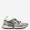 Off-White Mujer Barcelona Zapatillas Ow Be Right Back color Blanco Y Negro sku 806-000441 02 - Foto 1