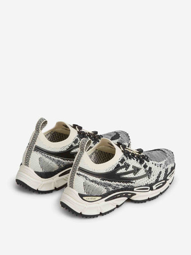 Off-White Mujer Barcelona Zapatillas Ow Be Right Back color Blanco Y Negro sku 806-000441 02 - Foto 3