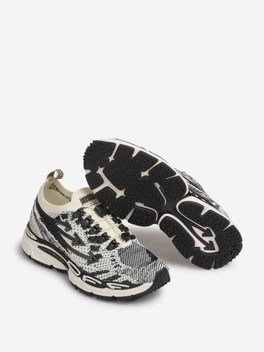 Off-White Mujer Barcelona Zapatillas Ow Be Right Back color Blanco Y Negro sku 806-000441 02 - Foto 4