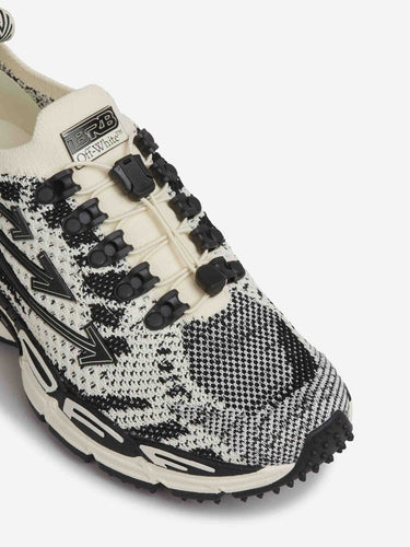 Off-White Mujer Barcelona Zapatillas Ow Be Right Back color Blanco Y Negro sku 806-000441 02 - Foto 5