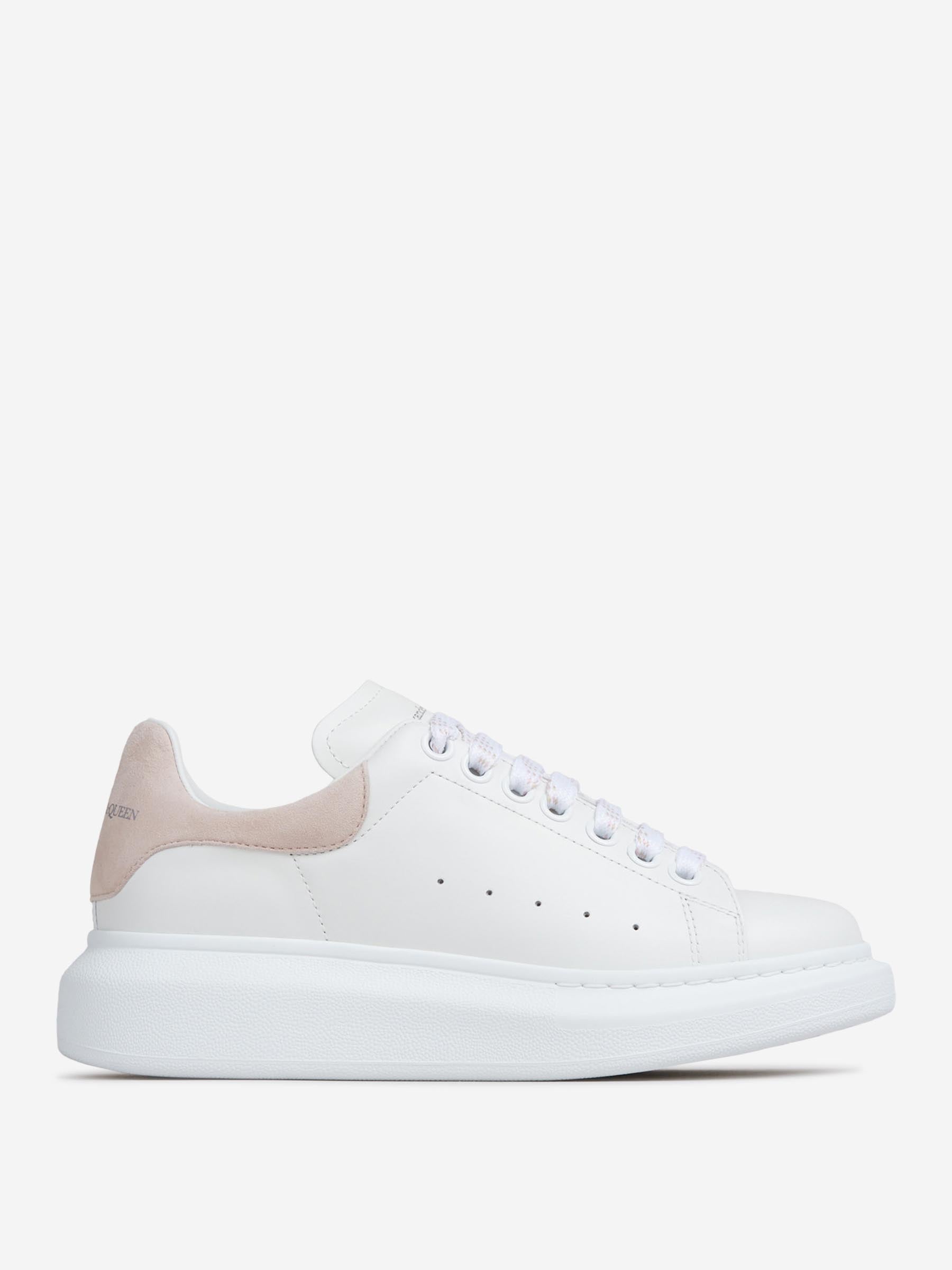 McQueen Mujer Barcelona Sneakers Oversized color Crema sku 806-000444 02 - Foto 1