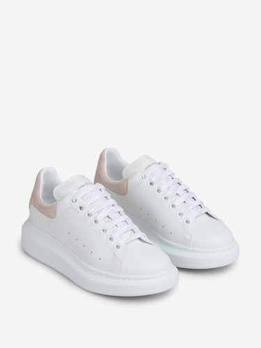 McQueen Mujer Barcelona zapatillas Oversized color Crema sku 806-000444 02 - Foto 2