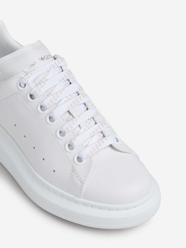McQueen Mujer Barcelona zapatillas Oversized color Crema sku 806-000444 02 - Foto 5