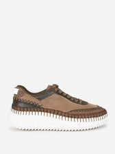Chloé Mujer Barcelona zapatillas Nama color Marrón sku 806-000445 01 - Foto 1