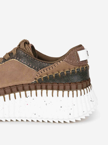 Chloé Mujer Barcelona zapatillas Nama color Marrón sku 806-000445 01 - Foto 3