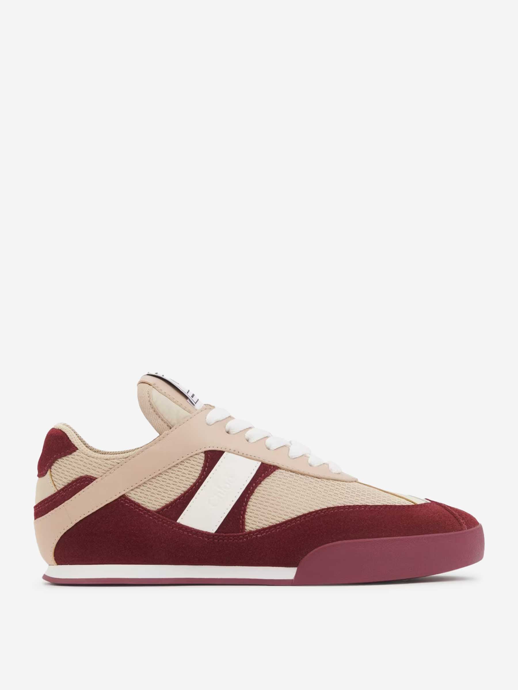 Chloé Mujer Barcelona Sneakers Kick color Burdeos sku 806-000446 01 - Foto 1