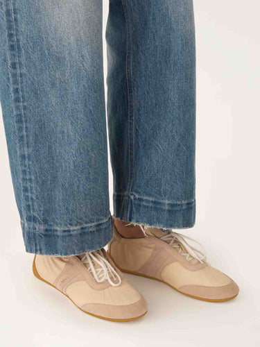 Chloé Mujer Barcelona Sneakers Kick color Beige sku 806-000447 01 - Foto 2