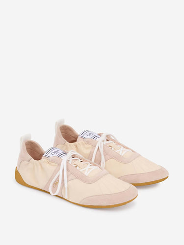 Chloé Mujer Barcelona Sneakers Kick color Beige sku 806-000447 01 - Foto 3