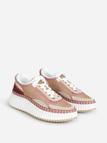 Chloé Mujer Barcelona Sneakers Nama color Multicolor sku 806-000448 01 - Foto 2
