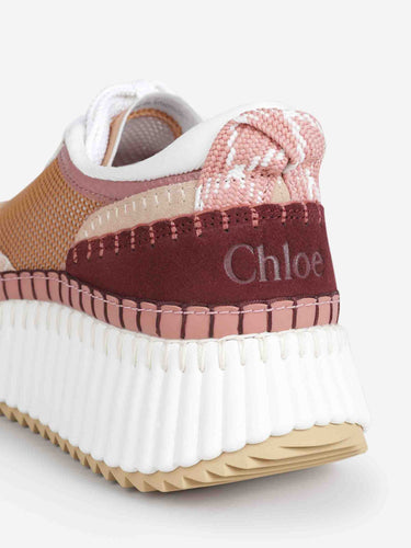 Chloé Mujer Barcelona Sneakers Nama color Multicolor sku 806-000448 01 - Foto 3