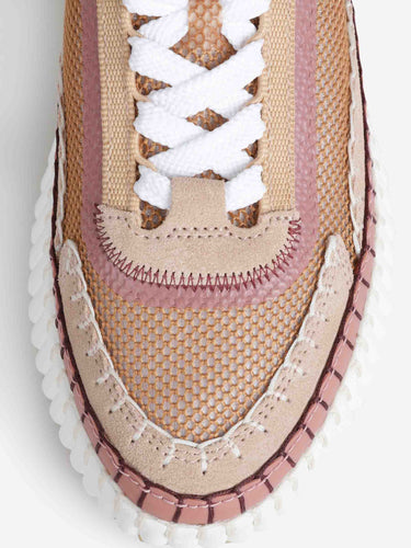 Chloé Mujer Barcelona Sneakers Nama color Multicolor sku 806-000448 01 - Foto 4