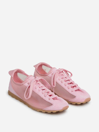 Jacquemus Mujer Barcelona Zapatillas Deportivas Las Tennis color Rosa Palo sku 806-000449 01 - Foto 2