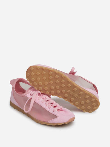 Jacquemus Mujer Barcelona Zapatillas Deportivas Las Tennis color Rosa Palo sku 806-000449 01 - Foto 4