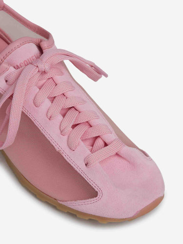 Jacquemus Mujer Barcelona Zapatillas Deportivas Las Tennis color Rosa Palo sku 806-000449 01 - Foto 5