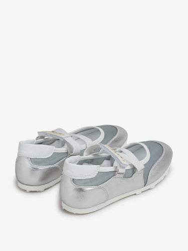 Marni Mujer Barcelona Bailarinas Planas color Plateado sku 806-000452 01 - Foto 3