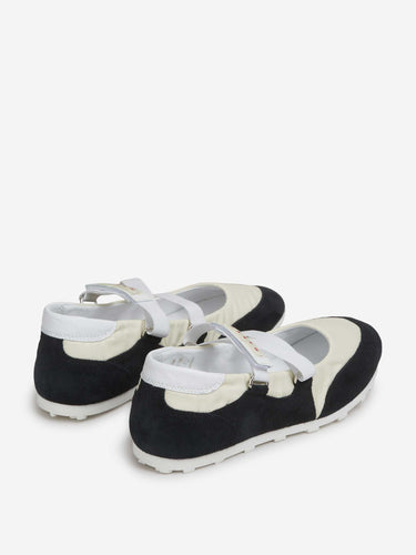 Marni Mujer Barcelona Bailarinas Planas color Blanco Y Negro sku 806-000453 01 - Foto 3