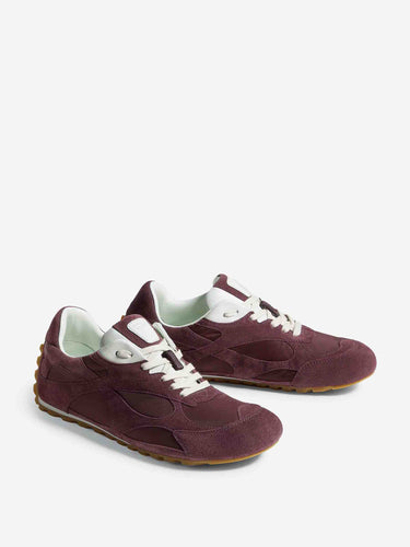 Bottega Veneta Mujer Barcelona Zapatillas Deportivas Orbit Flash color Burdeos sku 806-000456 01 - Foto 2