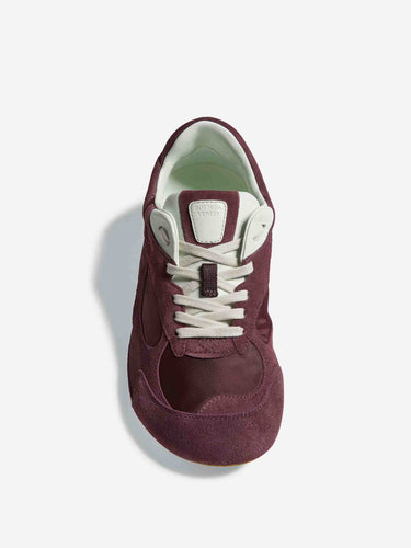 Bottega Veneta Mujer Barcelona Zapatillas Deportivas Orbit Flash color Burdeos sku 806-000456 01 - Foto 3