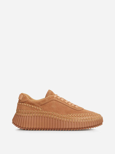 Chloé Mujer Barcelona Zapatillas Deportivas Nama color Camel sku 806-000457 01 - Foto 1