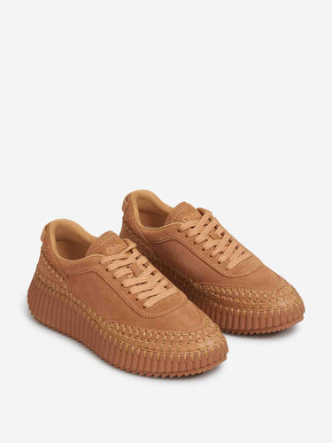 Chloé Mujer Barcelona Zapatillas Deportivas Nama color Camel sku 806-000457 01 - Foto 2