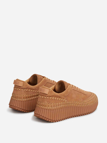 Chloé Mujer Barcelona Zapatillas Deportivas Nama color Camel sku 806-000457 01 - Foto 3