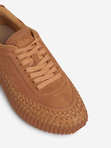 Chloé Mujer Barcelona Zapatillas Deportivas Nama color Camel sku 806-000457 01 - Foto 5