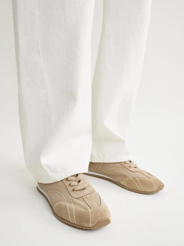 TOTEME Mujer Barcelona Zapatillas Deportivas Flex color Camel sku 806-000460 01 - Foto 3