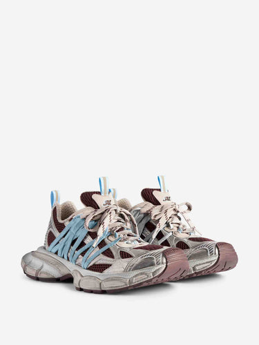 Balenciaga Mujer Barcelona Zapatillas Deportivas 3XL Interlace color Blanco sku 806-000463 01 - Foto 2
