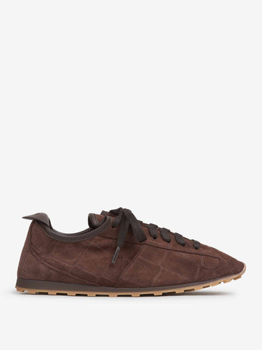 Jacquemus Mujer Barcelona Zapatillas Deportivas Les Tennis color Marrón Oscuro sku 806-000464 01 - Foto 1