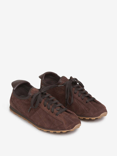 Jacquemus Mujer Barcelona Zapatillas Deportivas Les Tennis color Marrón Oscuro sku 806-000464 01 - Foto 2