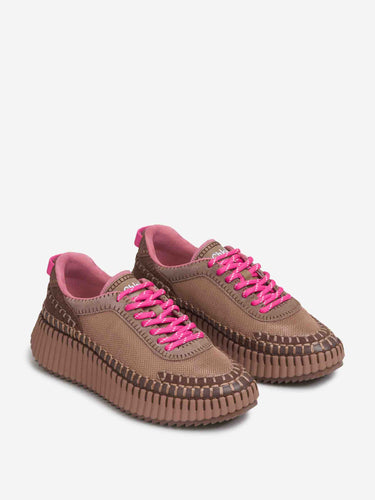 Chloé Mujer Barcelona Zpatillas Deportivas Nama color Marrón sku 806-000465 01 - Foto 2