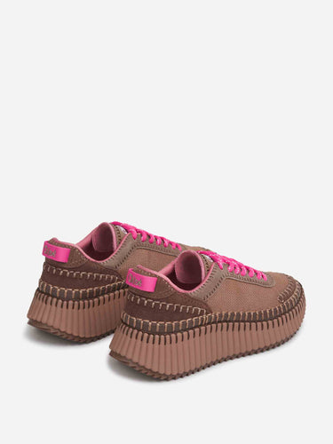 Chloé Mujer Barcelona Zpatillas Deportivas Nama color Marrón sku 806-000465 01 - Foto 3