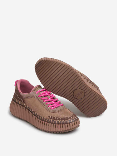 Chloé Mujer Barcelona Zpatillas Deportivas Nama color Marrón sku 806-000465 01 - Foto 4