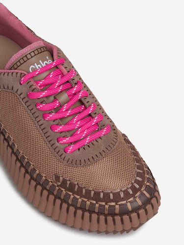 Chloé Mujer Barcelona Zpatillas Deportivas Nama color Marrón sku 806-000465 01 - Foto 5