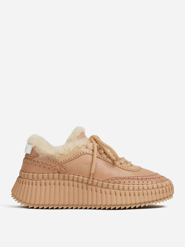 Chloé Mujer Barcelona Zapatillas Deportivas Nama color Camel sku 806-000466 01 - Foto 1