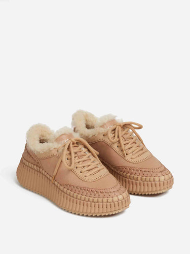 Chloé Mujer Barcelona Zapatillas Deportivas Nama color Camel sku 806-000466 01 - Foto 2