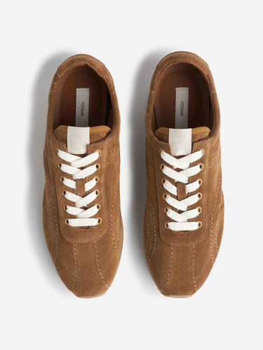 TOTEME Mujer Barcelona Zapatillas Deportivas Piel color Caramelo sku 806-000467 01 - Foto 5