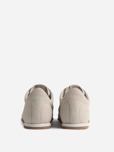 TOTEME Mujer Barcelona Zapatillas Deportivas Piel color Crema sku 806-000467 02 - Foto 3
