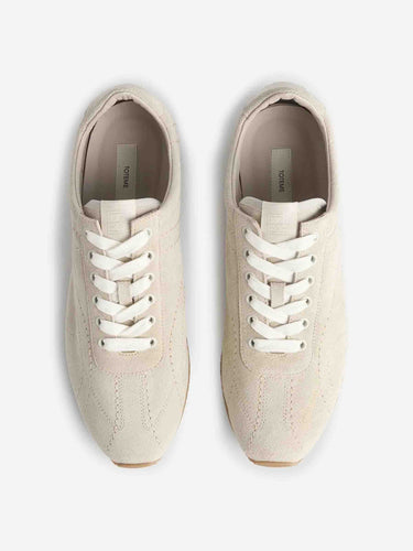TOTEME Mujer Barcelona Zapatillas Deportivas Piel color Crema sku 806-000467 02 - Foto 5