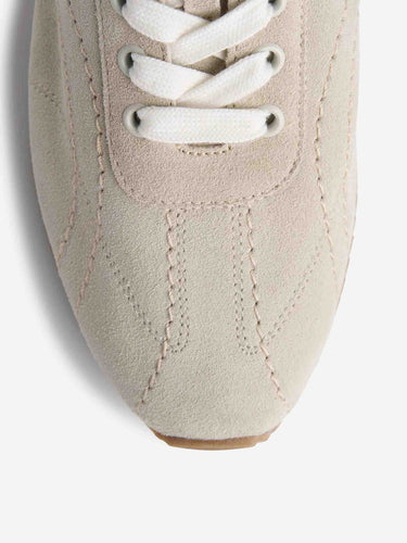 TOTEME Mujer Barcelona Zapatillas Deportivas Piel color Crema sku 806-000467 02 - Foto 6