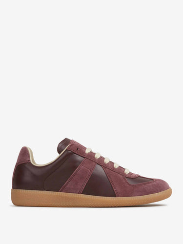 Maison Margiela Hombre Barcelona Zapatillas Deportivas Replica color Burdeos sku 806-000469 01 - Foto 1